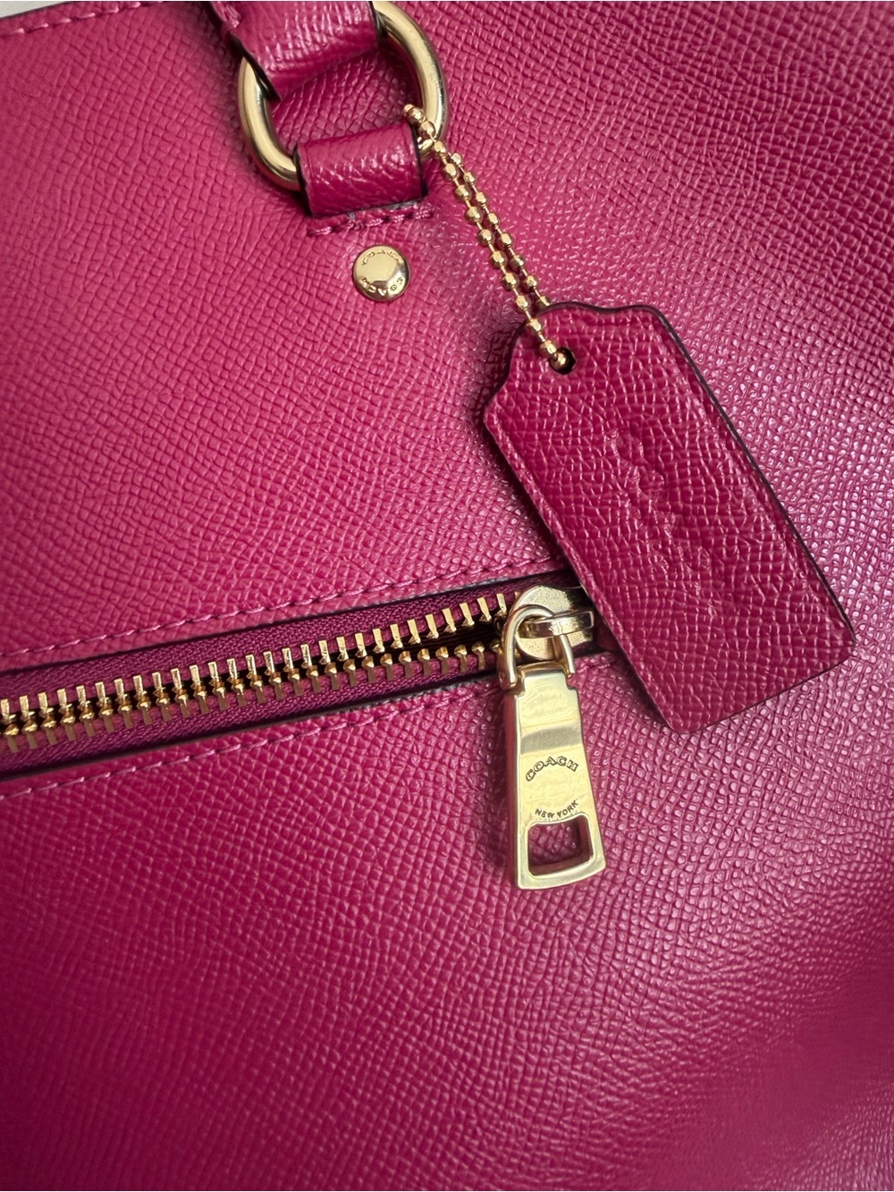 Coach tote - Picture 9 of 13